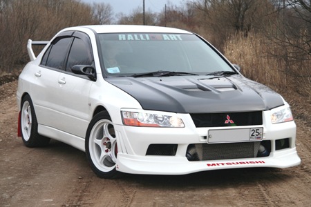 Тюнинг Mitsubishi Lancer Evolution VII